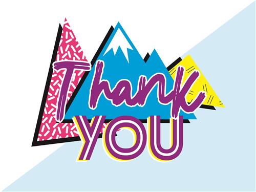 Thank you! Thank you!